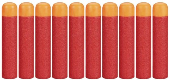 COSORO 60pcs 9.5cm EVA Red Foam Darts Refill Bullet for Nerf N-strike Elite Mega Series Blasters Kids Toy Gun - Image 2