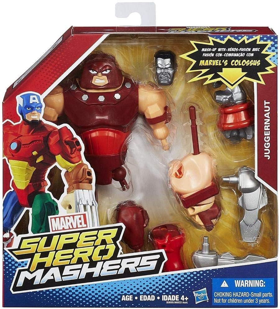 HERO MASHERS AVN Super HM Battle Upgrade Figure (Random model), Red, Medium