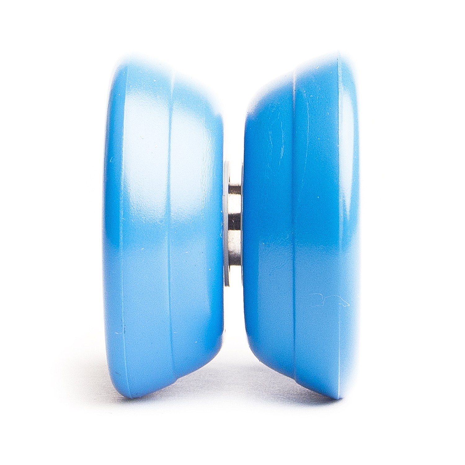 YoYo Factory ONE Yo Yo - Beginner Professional Yo-Yo for Kids & Adults, Blue, 4 cm x 5.5 cm - Image 3