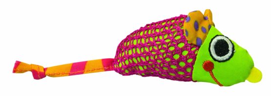 Petstages Catnip Chew Mice Dental Health Cat Toy - 2 Pack - Image 2