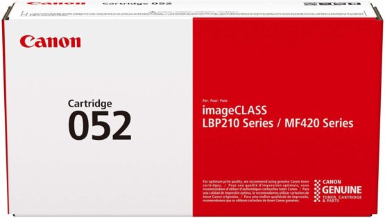 Canon CRG 052 Black Toner Cartridge