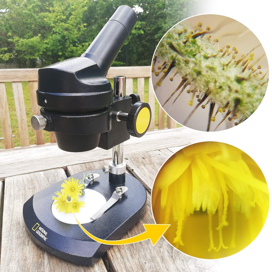 National Geographic Microscope 20x Illumination for observing stones coins - Image 2