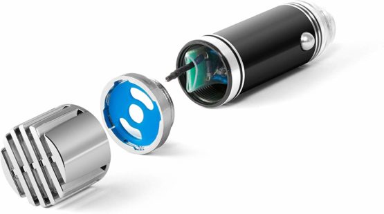 Technaxx Car Air Purifier, DC 12V (Cigarette Lighter Socket), Black (Tx-119) - Image 4