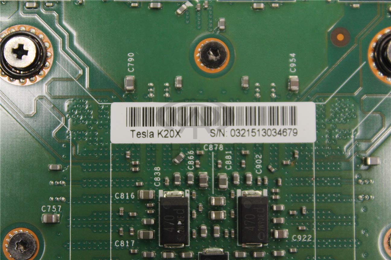 HP C7S15A Nvidia Tesla K20X GPU Accelerator for Server (6GB GDDR5, 2688 CUDA Core) - Image 2