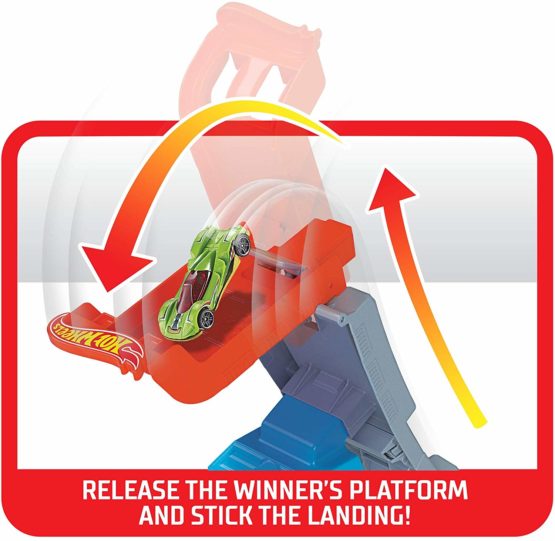 Hot Wheels GBF83 Hill Climb Champion, Multicoloured - Image 2