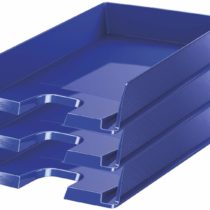 Esselte A4 Europost Letter Tray, VIVIDA Blue, Pack of 10, VIVIDA Range, 623606