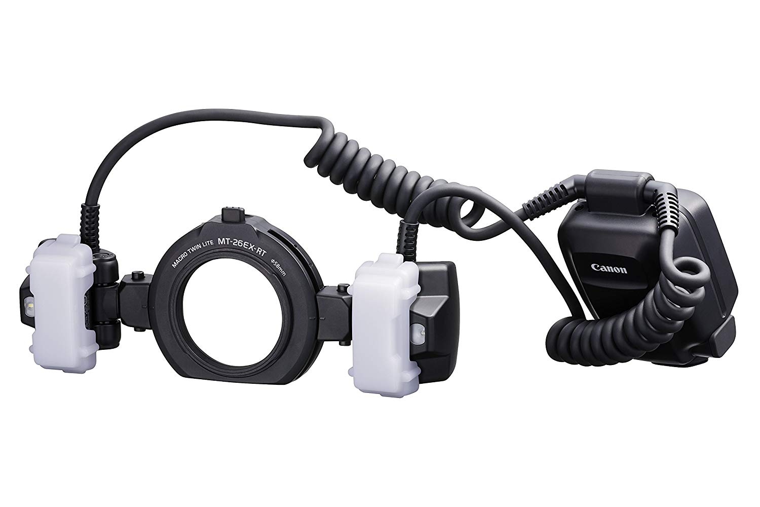 Canon MT-26EX-RT Macro Twin Lite - Black, Pe - Image 3