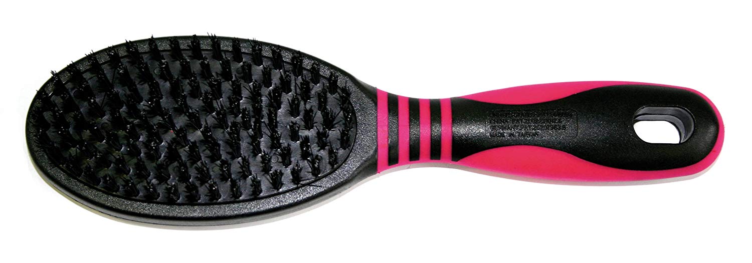 Croci Brush Vanity with Bristles, Large, Pink, Large (Pack of 1)