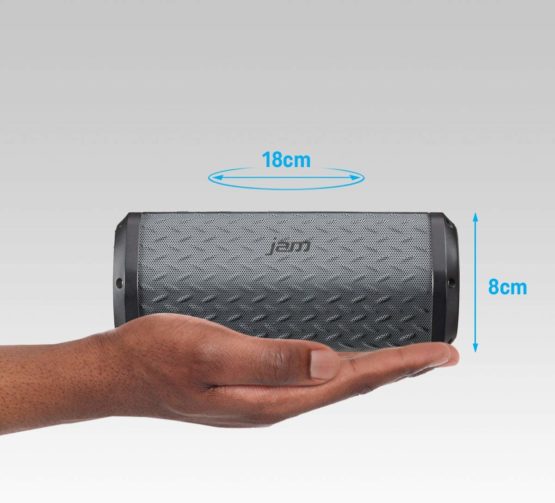 Jam Audio Xterior Plus Waterproof Bluetooth Speaker, Wireless Rugged