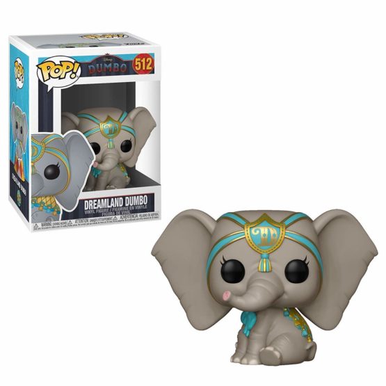 Funko 34217 Vinyl: Disney: Dumbo: POP 2 Collectible Figure, Multi