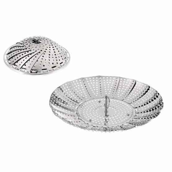 Westmark Steaming Basket, Adjustable, For Pots From Ø 14 - 23 Cm, Stainless Steel, Silver, 12592270 - Image 2