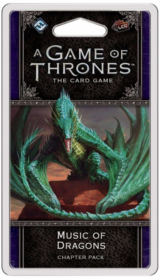 Fantasy Flight Games FFGGT34 Music of Dragons Chapter Pack: Game of Thrones LCG, Multicoloured