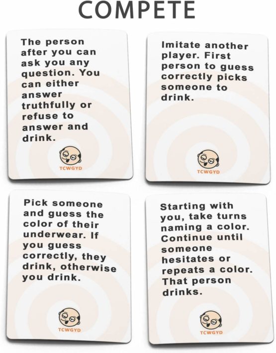 These Cards Will Get You Drunk - Fun Adult Drinking Game For Parties - Image 3