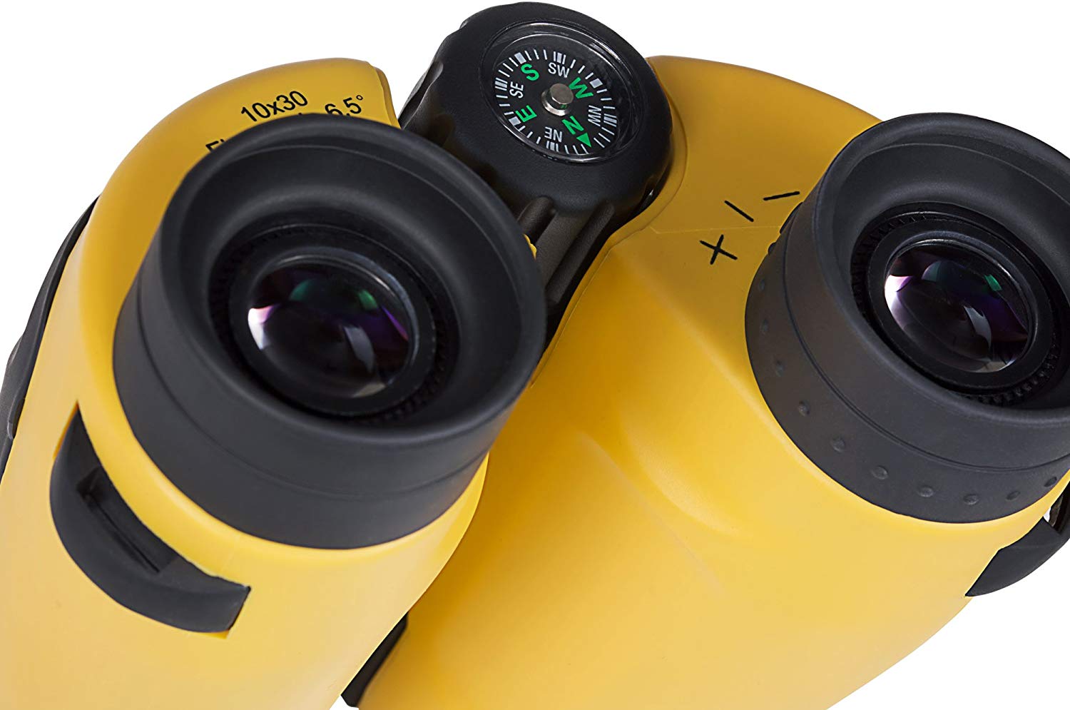 Praktica Marine Flotilla 10×30 mm Binoculars Yellow BigaMart