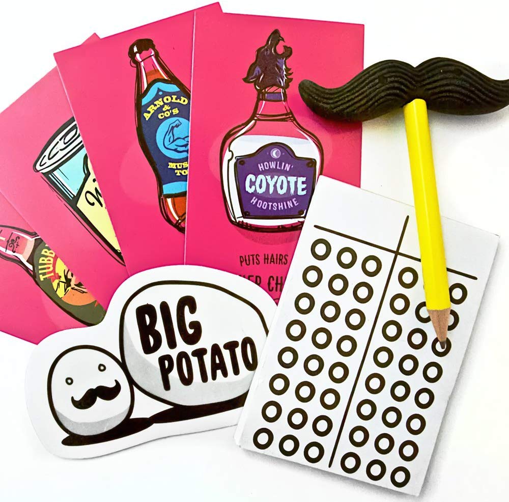 Mr Lister's Quiz Shootout: Perfect Card Game For Families, Golden, Medium - Image 3