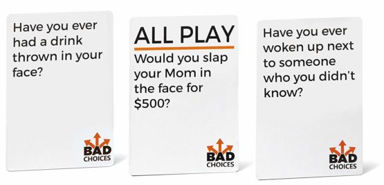 BAD CHOICES - The Have You Ever? Game + After Dark Edition - Image 4