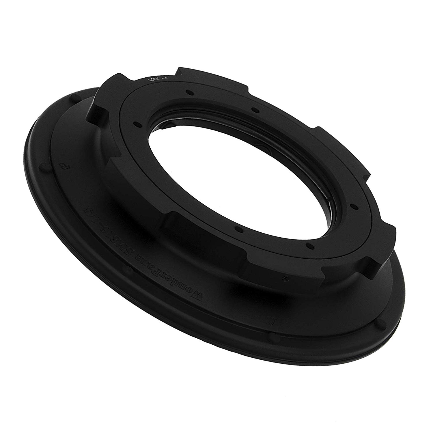 WonderPana Classic 145mm Filter Holder Compatible with Sigma 8-16mm f/4.5-5.6 DC HSM Lens, Black - Image 3