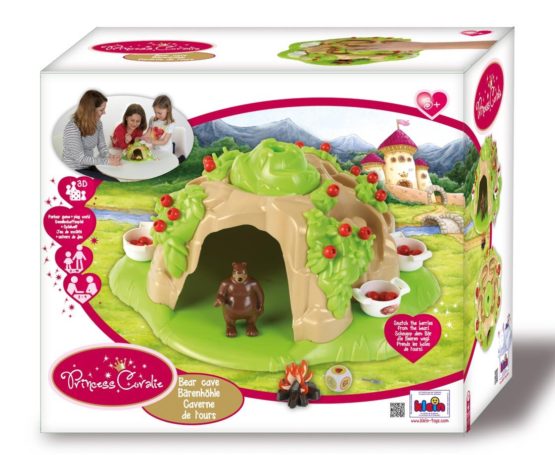 Theo Klein 5104 "Princess Coralie - Bear Cave" Dice Game Set - Image 2