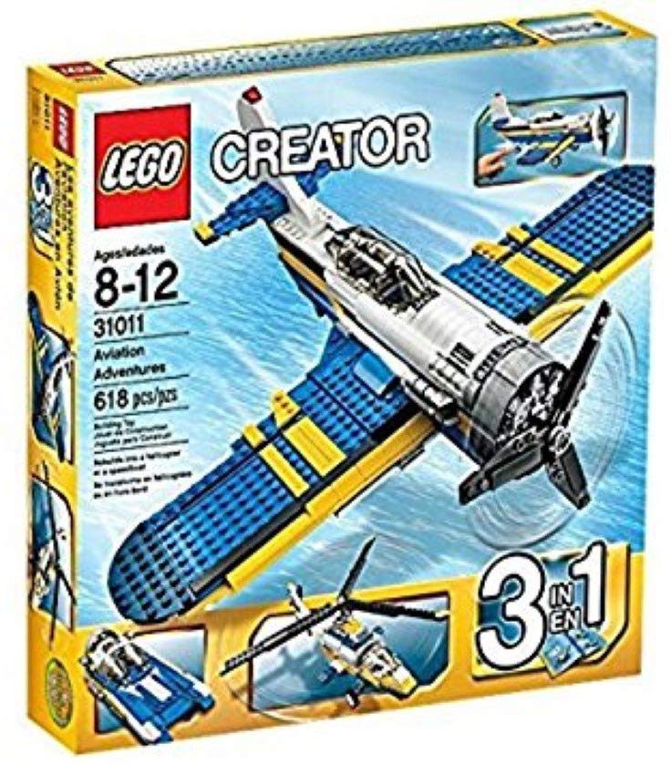 LEGO Creator Aviation Adventures, Large