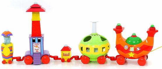 In The Night Garden Ninky Nonk Musical Activity Train 78cms - Image 2