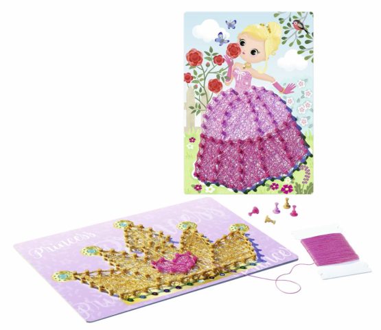 Ravensburger 18066 String it Mini: Pink Princess - Image 3