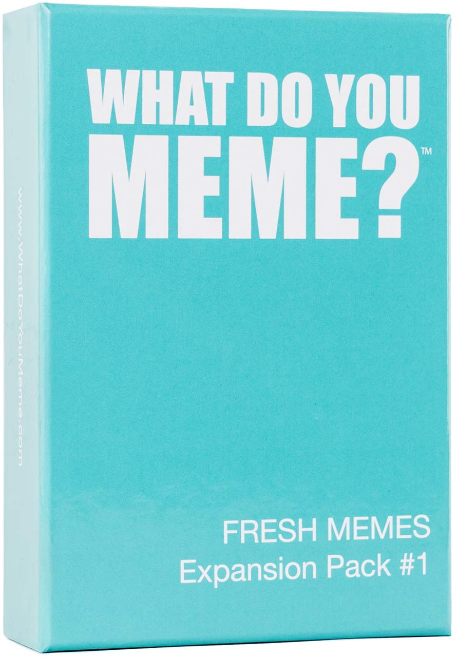 What Do You Meme? Fresh Memes Expansion Pack #1, Multicoloured, #1 Expansion Pack