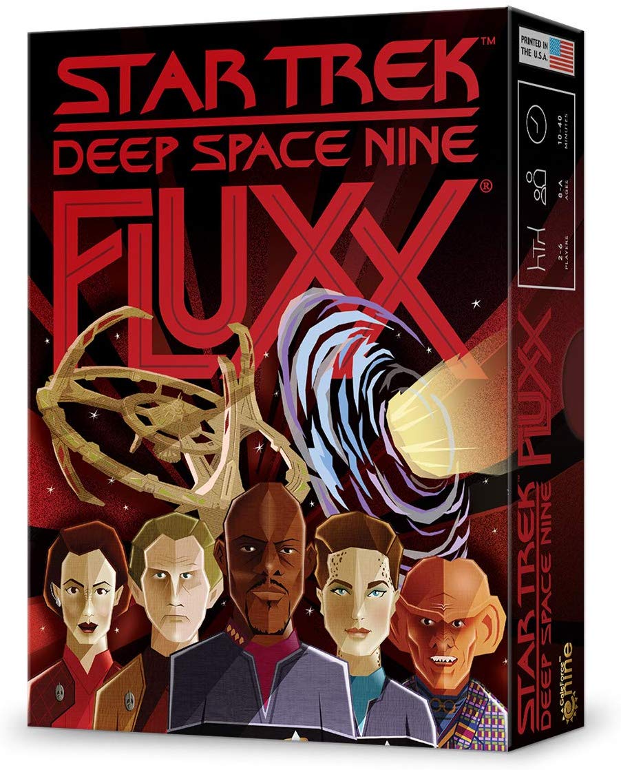 Looney Labs LOO098 Fluxx: Star Trek-Deep Space Nine, Mixed Colours, 6 inches x 8 inches x 3 inches