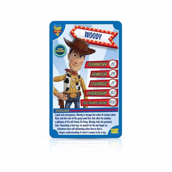 Toy Story 4 Top Trumps Card Game - Image 4