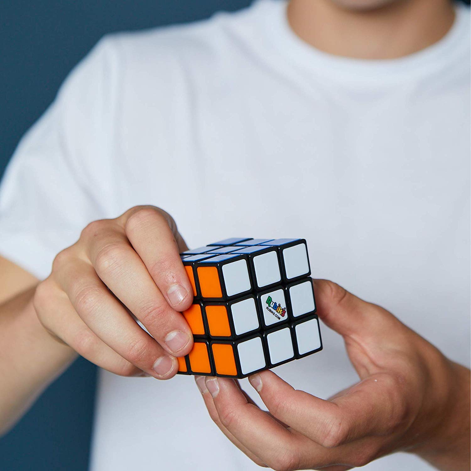 Rubik’s Cube | The Original 3x3 Colour-Matching Puzzle, Classic Problem-Solving Cube - Image 2