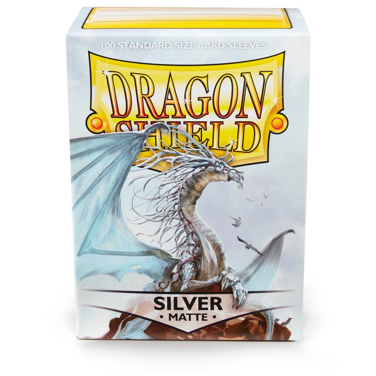 Dragon Shield, Silver, Silver - Image 2