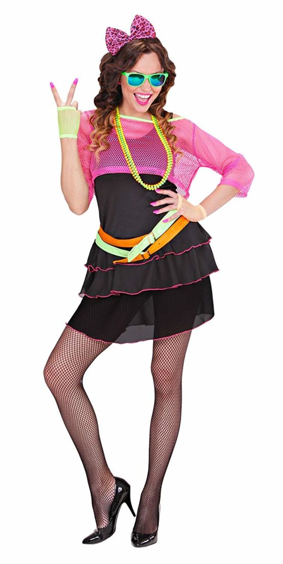 WIDMANN, adult costume, 80s groupie girl - Image 4