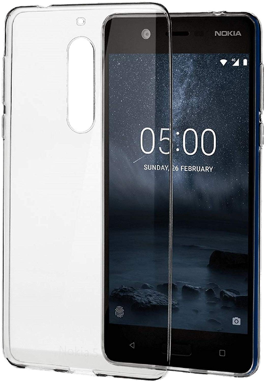 Nokia 5.1 Clear Case, Phone Case