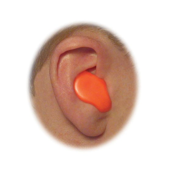 Mack's Snore Orange Mufflers, Pack of 6 - Image 2
