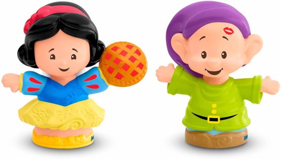 Fisher-Price Little People Disney Princess, Snow White & Dopey Figures Toy - Image 4