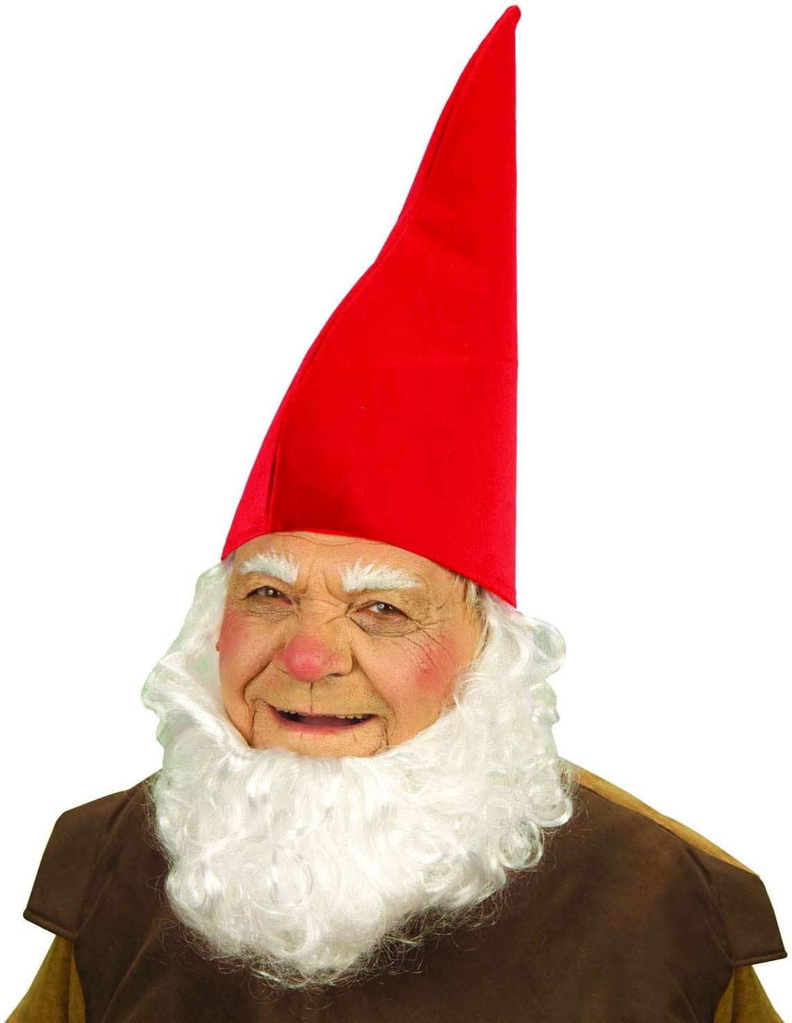 Gnome - Red Christmas Theme Hats Caps & Headwear for Fancy Dress Costumes Accessory