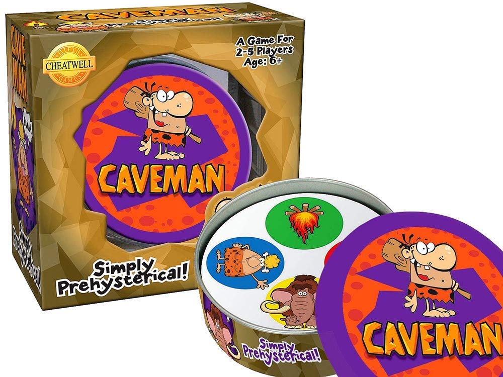 Cheatwell Games Caveman, Various - Image 4