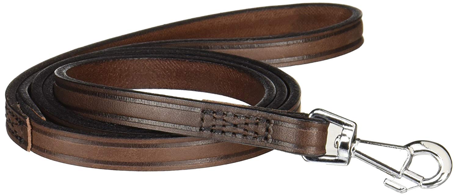 Ferplast VIP G12/120 Dog Lead, 12 mm/ 100 cm, Brown, Braun, 12 mm/100 cm