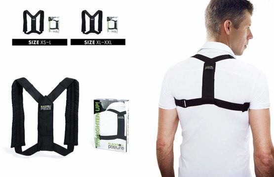 BLACKROLL Back Posture Trainer, The Originalure Trainer for Being a Much Improved Body and Good Posture in Various Sizes