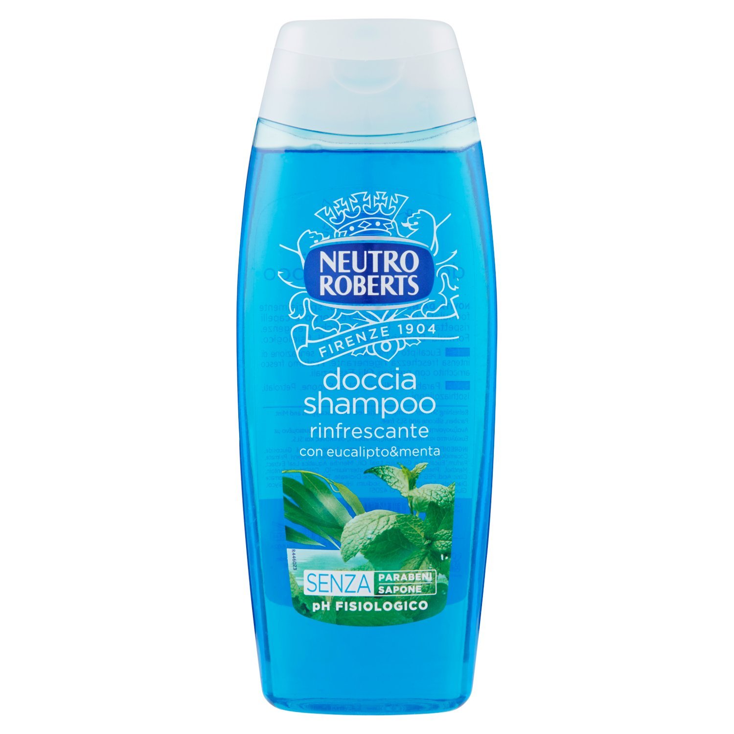 Neutro Roberts Shower Shampoo Refreshing - 6 Packs, 41.67 ml (Pack of 36)