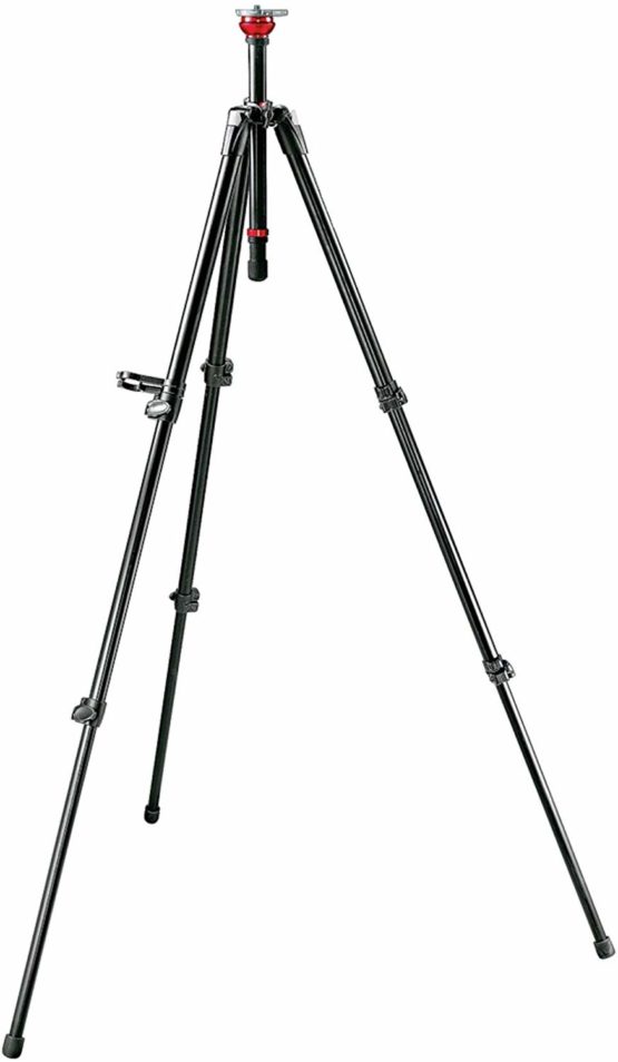 Manfrotto 755XB Mdeve Aluminium Tripod - Black