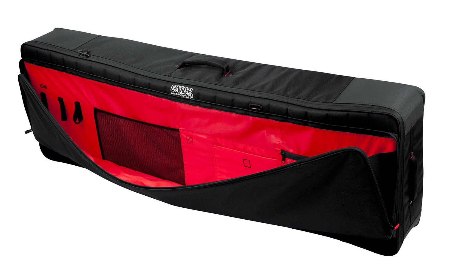 Gator G-PG-88 Pro-Go Ultimate Gig Bag for 88-Note Keyboards, Black, 88 Note Keyboards - Image 4
