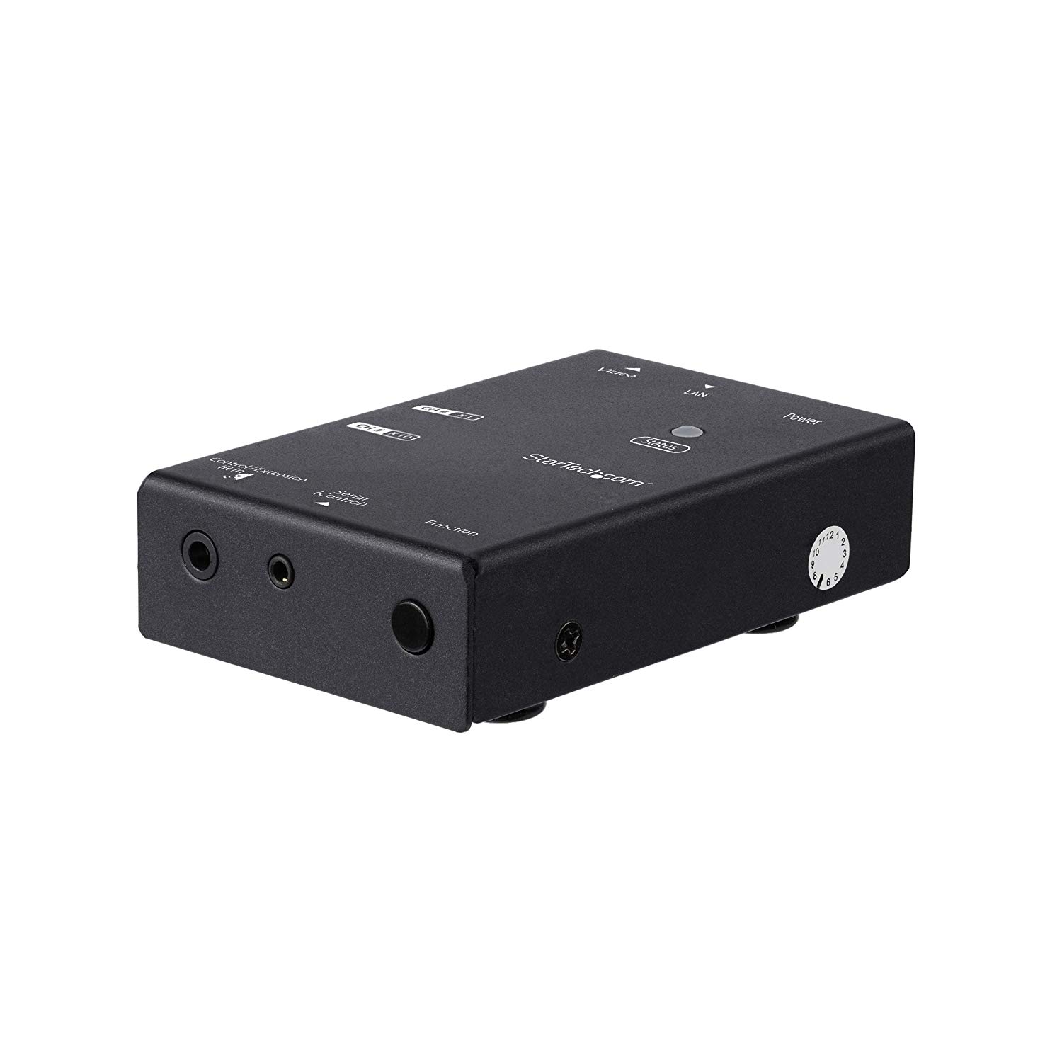 StarTech.com HDMI Over IP Extender Kit - Advanced Compression - Transmitter & Receiver (ST12MHDLNHK), Black, 50' - Image 4