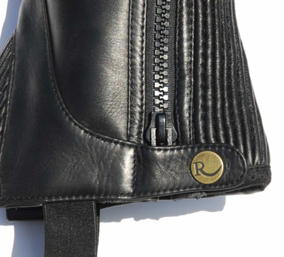 Leather 1/2 Chaps - Image 2