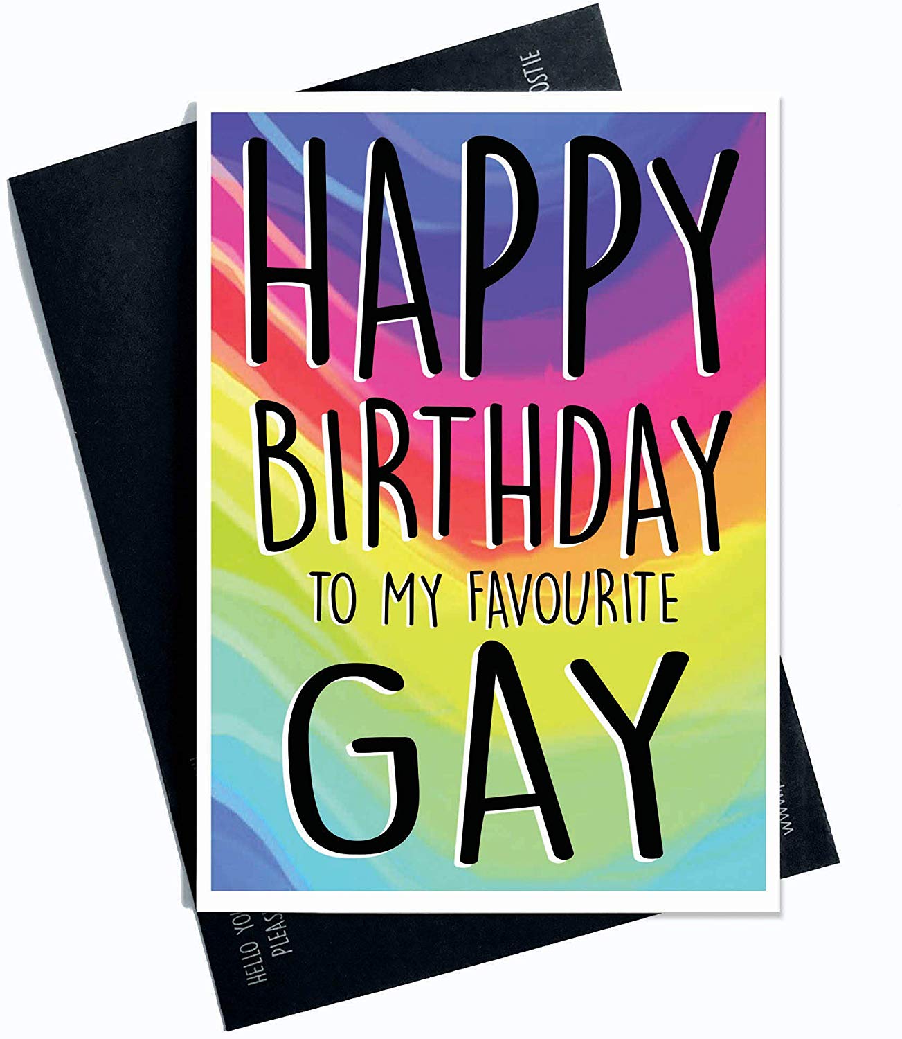 Peachy Antics Birthday Funny Greeting Cards Gay Card Gay Gift Best Friend Cards Birthday Present Happy Birthday To My Favourite Gay Novelty Joke Fun PC365