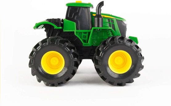 John Deere Kids 6 Inch Lights and Sounds Tractor, Multicoloured, 46656 - Image 3