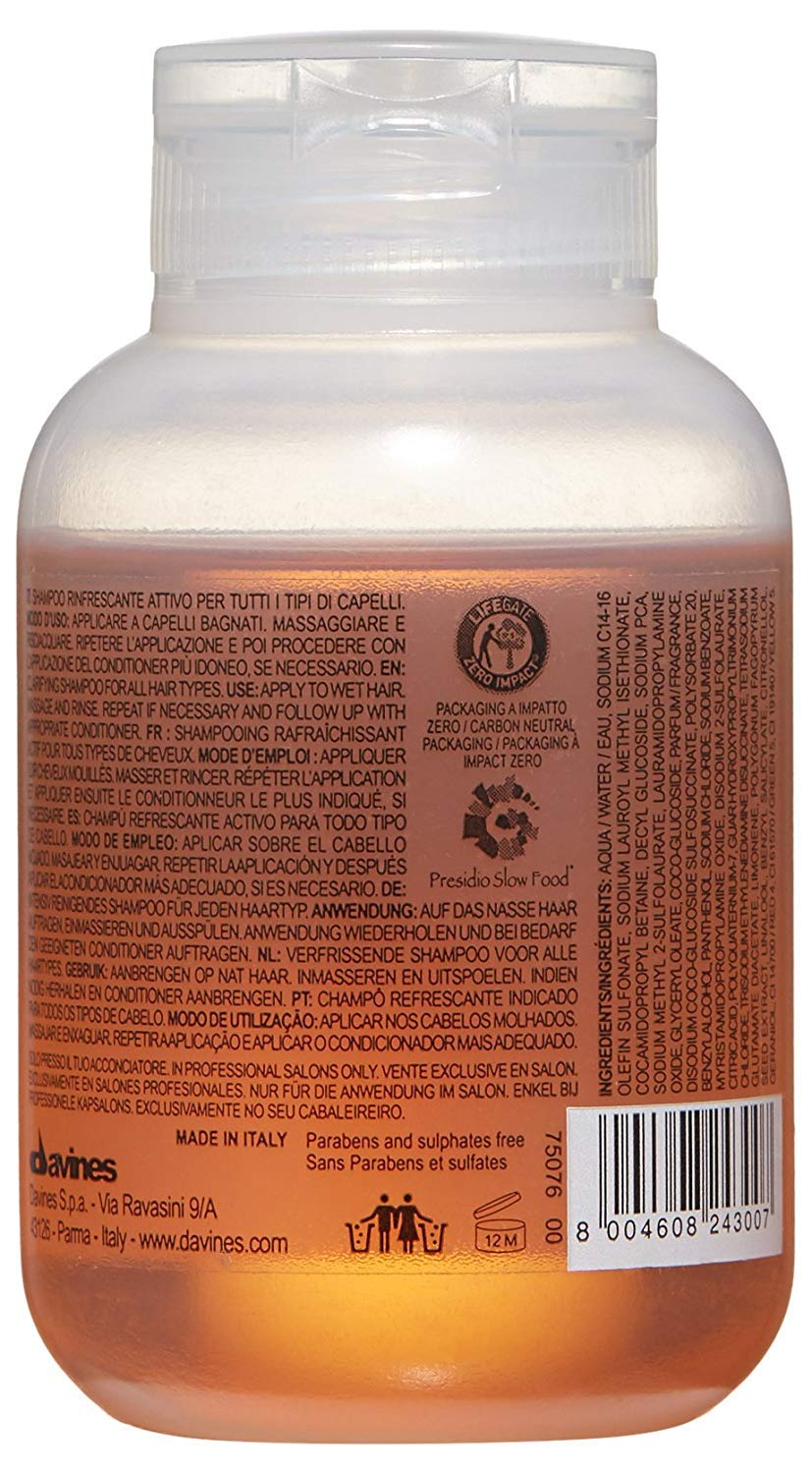 Davines Solu Shampoo, Travel Size 75 ml, 75 ml (Pack of 1) - Image 2