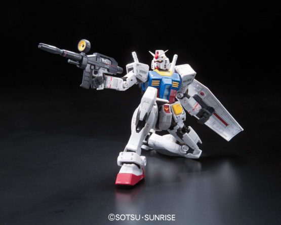 Bandai #01 RX-78-2 Gundam 1/144, Real Grade - Image 3