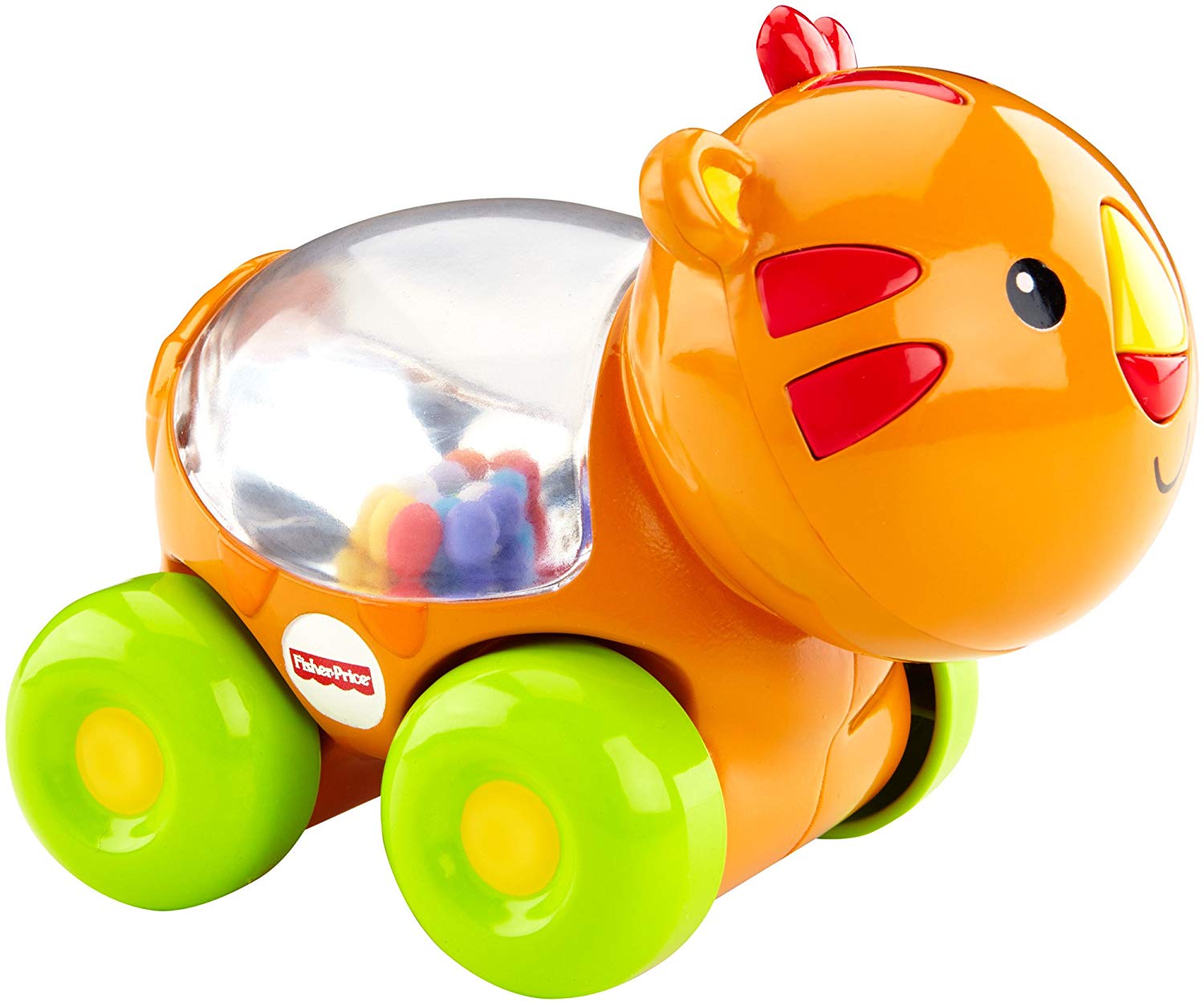Fisher-Price Poppity Pop Tiger (Cmv97), Multicoloured