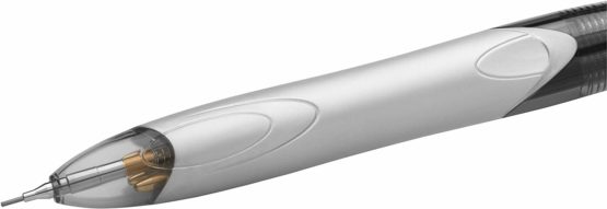 BIC Bic® 4 Colours® Multicolour Retractable Ballpoint Pen 3+1 HB, 0.32/0.7 mm, Grey - Image 2