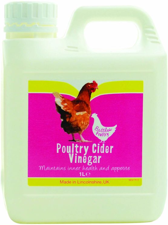 Battles Poultry Cider Vinegar - 1 litre